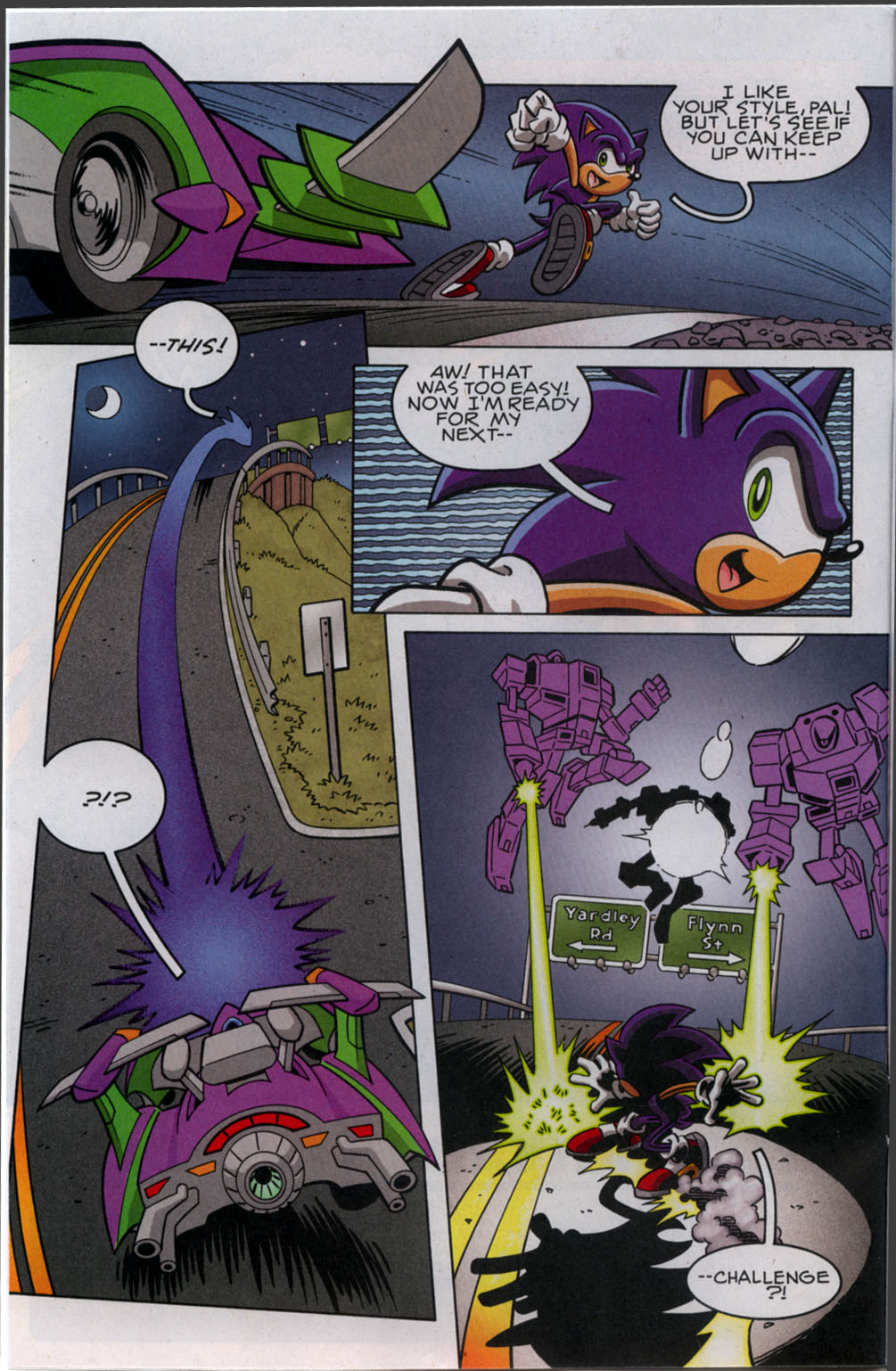 Sonic X - September 2007 Page 2